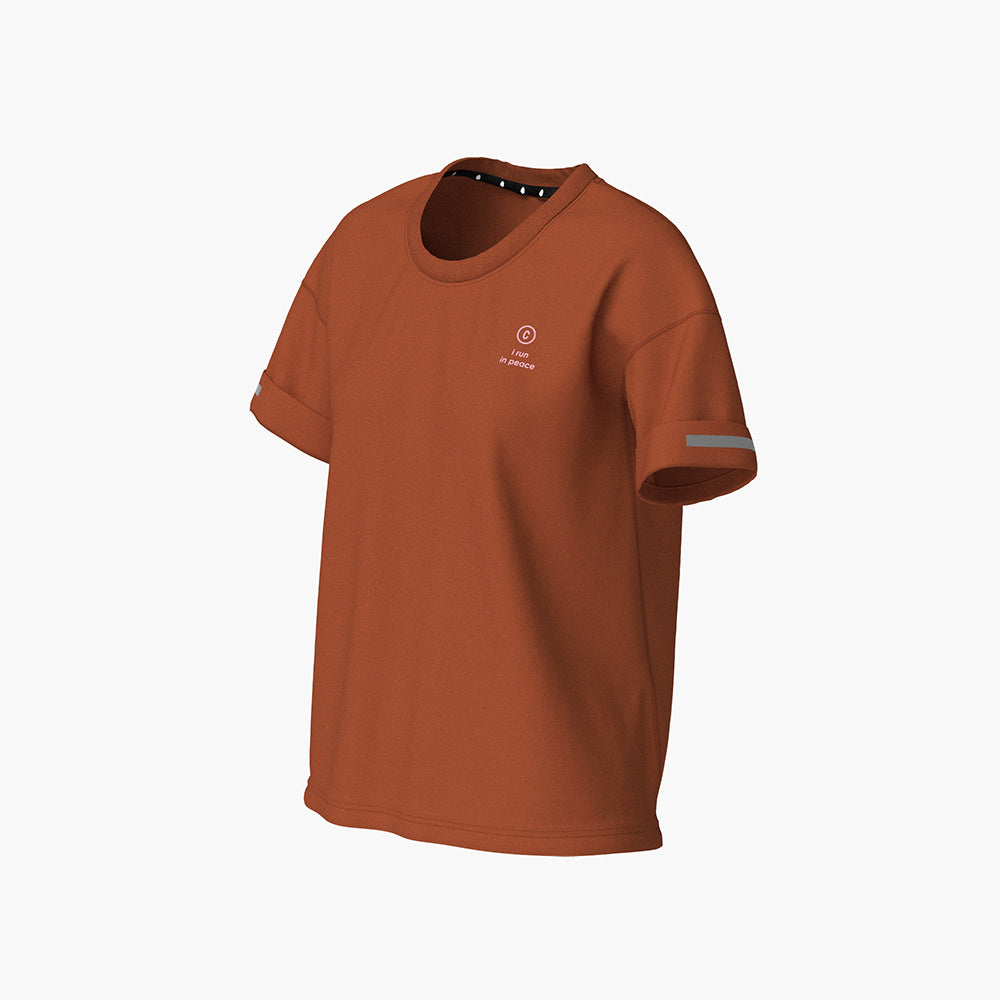 ciele athletics - WNSBTShirt - Peace Please - Sunro – ciele athletics Japan