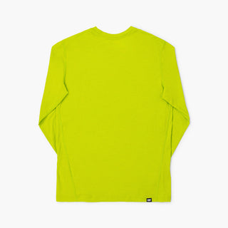ciele athletics - HLSLongsleeve - Lime Green - 5