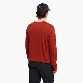 ciele athletics - HLSLongsleeve - Clay - 3