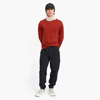 ciele athletics - HLSLongsleeve - Clay - 4