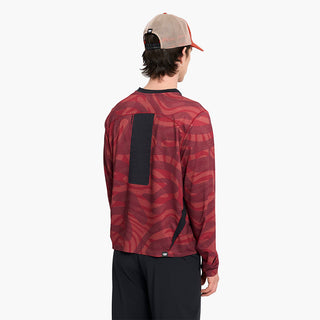 ciele athletics - WRPLongsleeve - Zeeb Merlot - 3