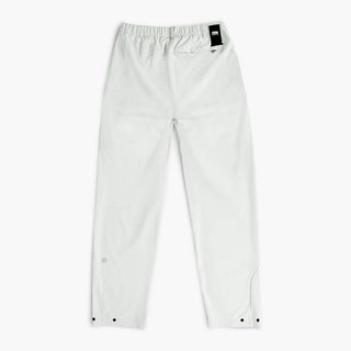 back view of ciele athletics CCPants unisex running pants from the Lifestyle Edition collection, in light grey color