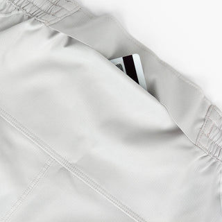 ciele athletics - TRNShort 7" Linerless - Light Grey - 9