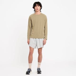 ciele athletics - TRNShort 7" Linerless - Light Grey - 6