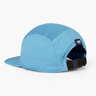 back view of the ciele athletics GOCap unisex running hat in dusty blue color