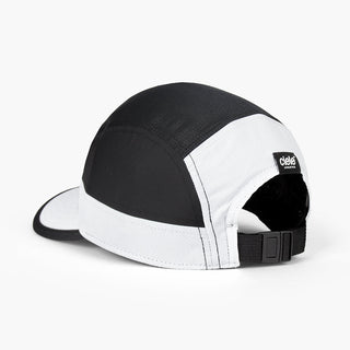 back view of the ciele athletics GOCap unisex running hat with a curved brim in trooper color