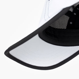 underbrim view of the ciele athletics GOCap unisex running hat with a curved brim in trooper color