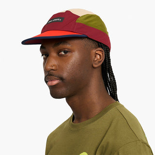 ciele athletics - GOCap - Field - Iconic Bar - Crimson Red/Terrain - 3