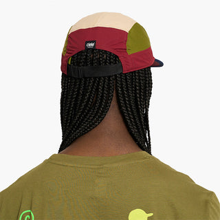 ciele athletics - GOCap - Field - Iconic Bar - Crimson Red/Terrain - 4