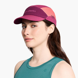 ciele athletics - FSTCap SC - Field - Iconic SL - Mulberry/Bocasana - 3