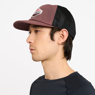 ciele athletics - TRLCap SC - Field - Up Down - Dark Wine Red - 3