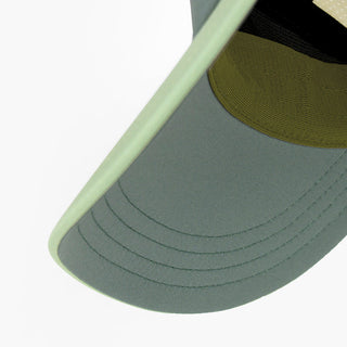 ciele athletics - FSTCap SC - Comp - Iconic VC - Silver Pine/Glade - 6