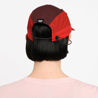 ciele athletics - FSTCap SC - Comp - Iconic VC - Crimson Red/Clay - 4