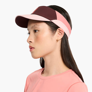 ciele athletics - FSTVisor SC - Comp - Iconic VC - Dark Wine Red/Blossom - 3