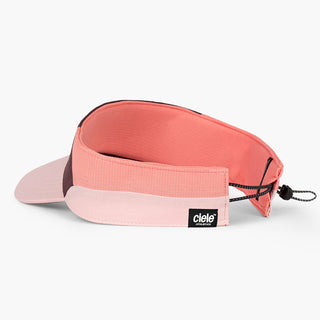 ciele athletics - FSTVisor SC - Comp - Iconic VC - Dark Wine Red/Blossom - 5