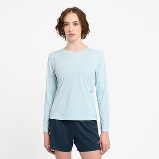 ciele athletics - DLYLongsleeve - Sky Blue - 2