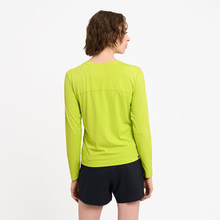 ciele athletics - DLYLongsleeve - Lime Green- 3