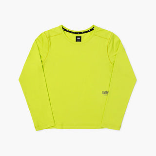 ciele athletics - DLYLongsleeve - Lime Green- 1
