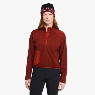 ciele athletics - VLVHalfzip - Clay - 2