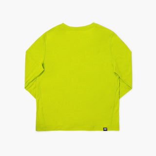 ciele athletics - HLSLongsleeve - Lime Green - 5
