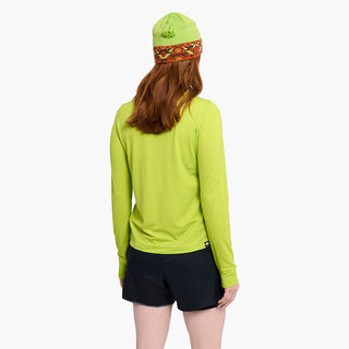 ciele athletics - HLSLongsleeve - Lime Green - 3
