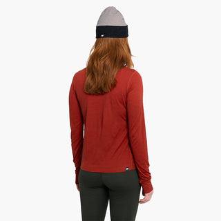 ciele athletics - HLSLongsleeve - Clay - 3