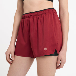 ciele athletics - DLYShort 4" Long Brief - Merlot - 3