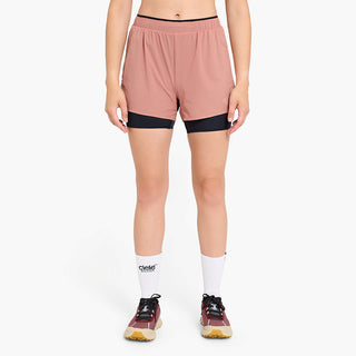 ciele athletics - DLYShort 4" long brief 2 - Rose Dawn - 3