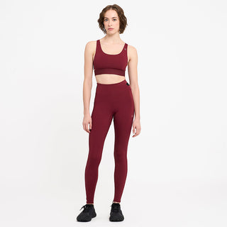 ciele athletics - QCKBra - Crimson Red - 8