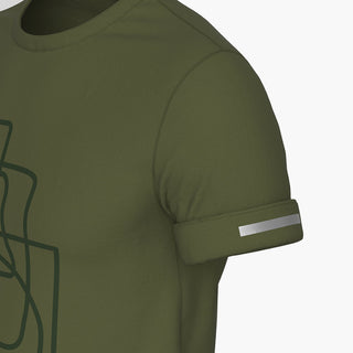 ciele athletics - NSBTShirt - Run the Block - Mossland - 3